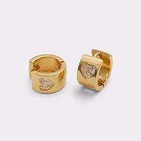 Harthoop Gold/Clear Multi Women's Earrings | ALDO Canada