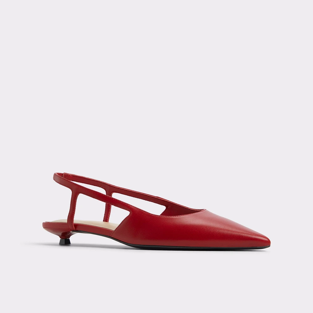 Hasley Red Women's Kitten Heels | ALDO Canada