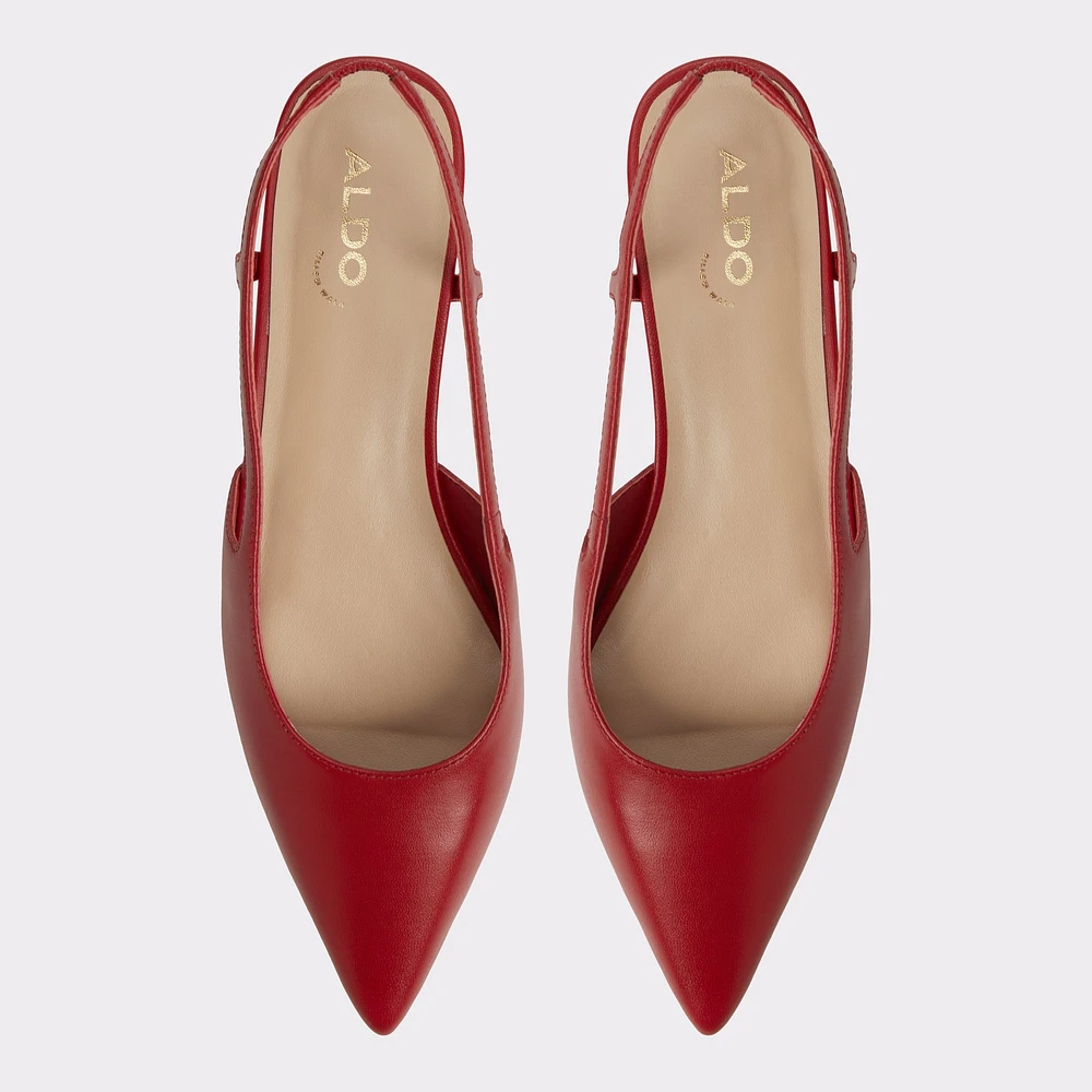 Hasley Red Women's Kitten Heels | ALDO Canada