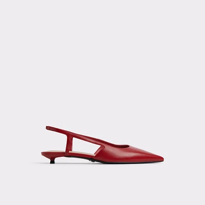 Hasley Red Women's Kitten Heels | ALDO Canada