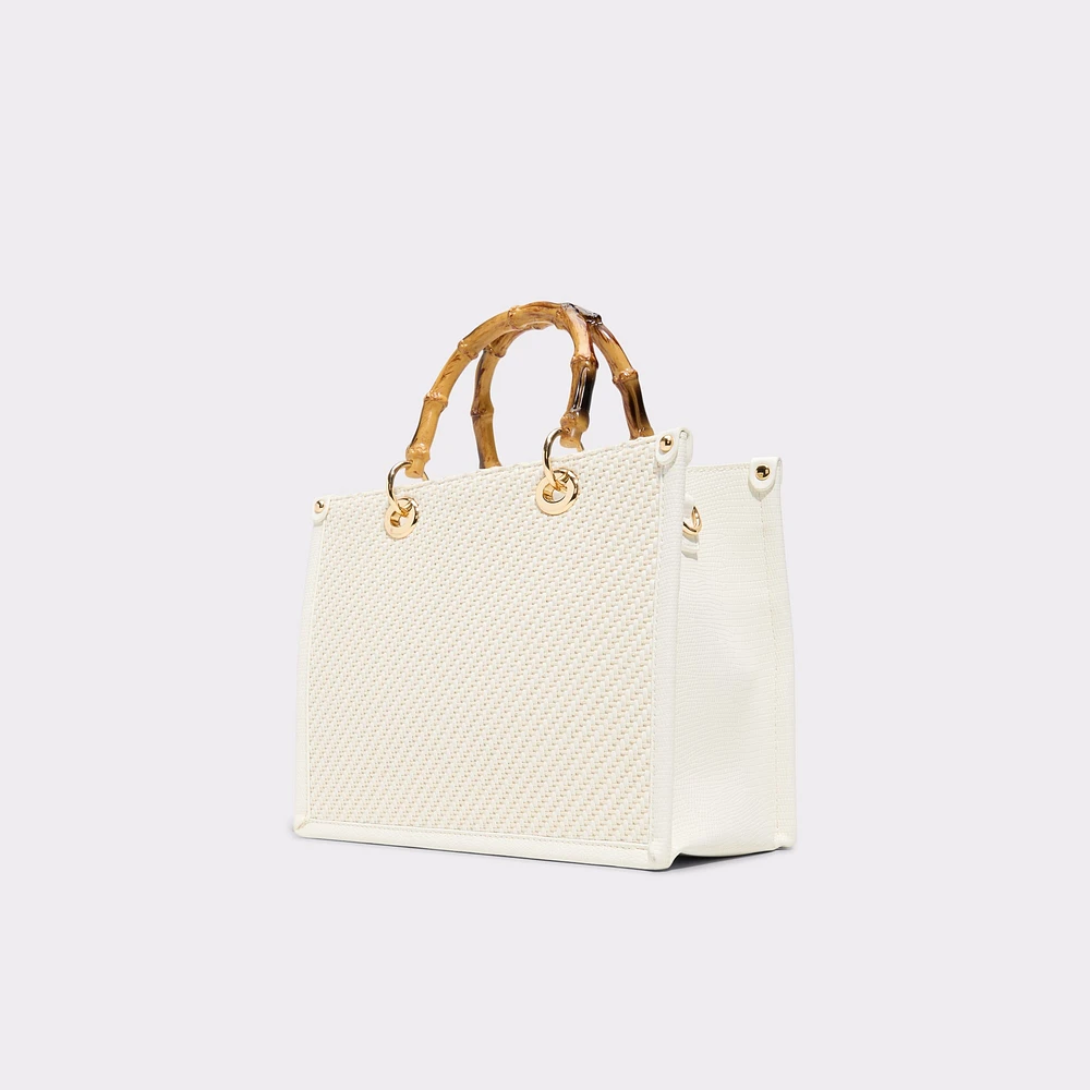 Hathaway White Women's Tote & Satchel bags | ALDO Canada