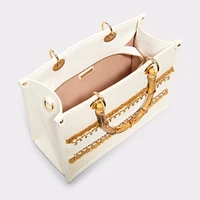 Hathaway White Women's Tote & Satchel bags | ALDO Canada