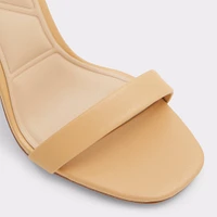 Hazelia Autre Beige Foncé Femmes Sandale à lanières | ALDO Canada