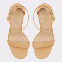 Hazelia Autre Beige Foncé Femmes Sandale à lanières | ALDO Canada