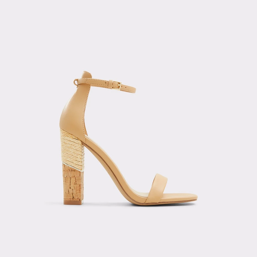 Hazelia Autre Beige Foncé Femmes Sandale à lanières | ALDO Canada