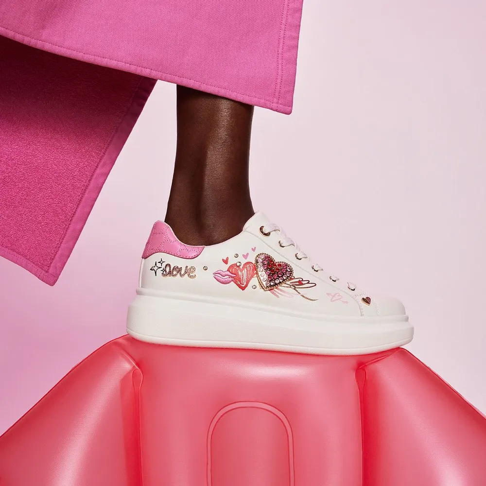 Heartstep Pink Women's Low top sneakers | ALDO US