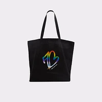 Sac « Made With Heart » Graphique Noir  Sacs fourre-tout | ALDO Canada