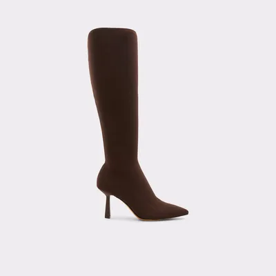 Helagan Dark Brown Women's Dress boots | ALDO US