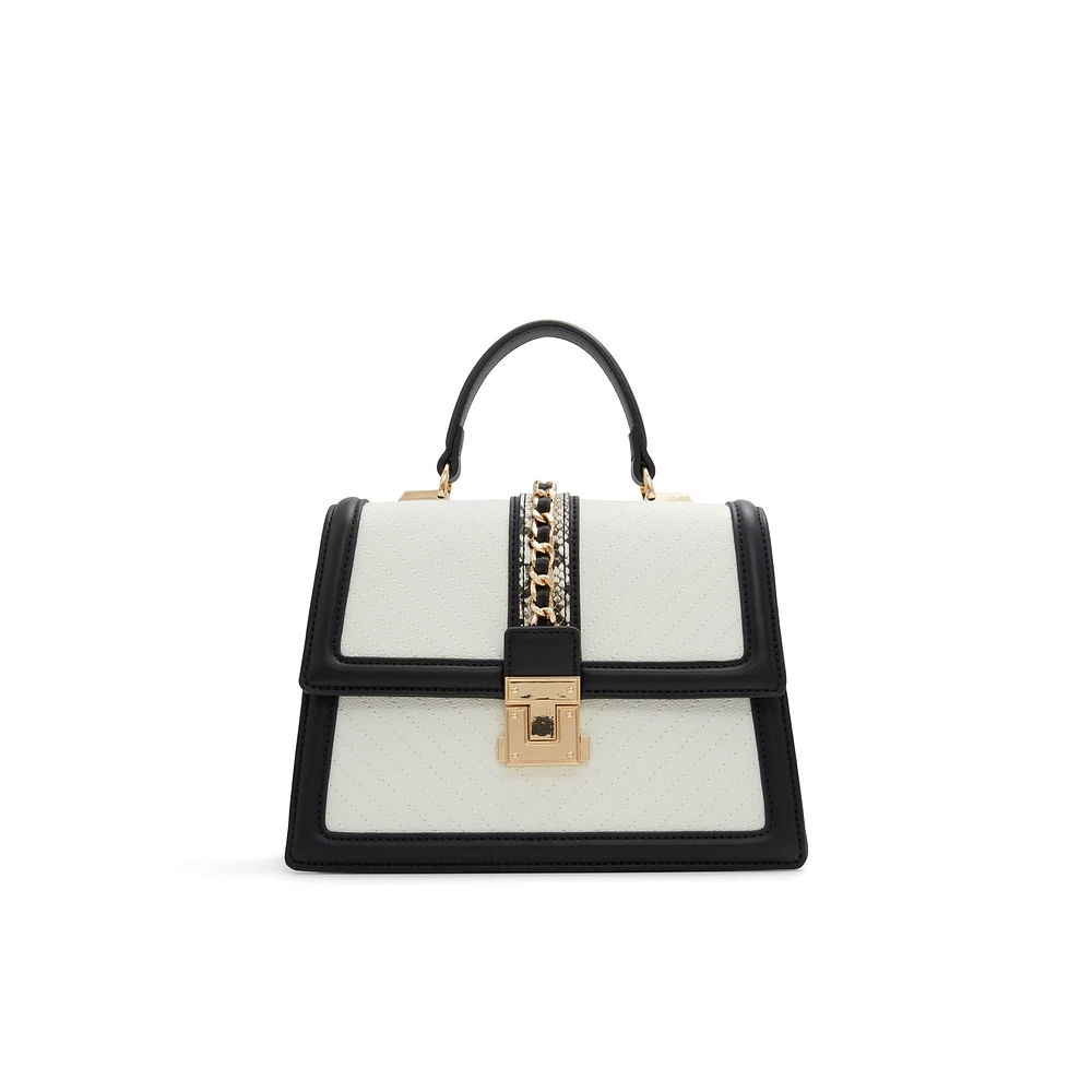 ALDO Hennah - Women's Handbags Top Handle - White