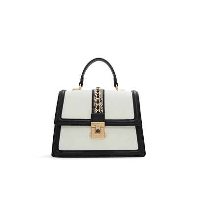 ALDO Hennah - Women's Handbags Top Handle - White