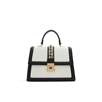 ALDO Hennah - Women's Handbags Top Handle - White