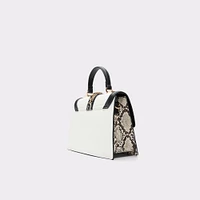 Hennahx White/Black Women's Top Handle Bags | ALDO Canada