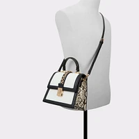 Hennahx Blanc/Noir Femmes Sacs à poignée | ALDO Canada