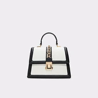 Hennahx White/Black Women's Top Handle Bags | ALDO Canada