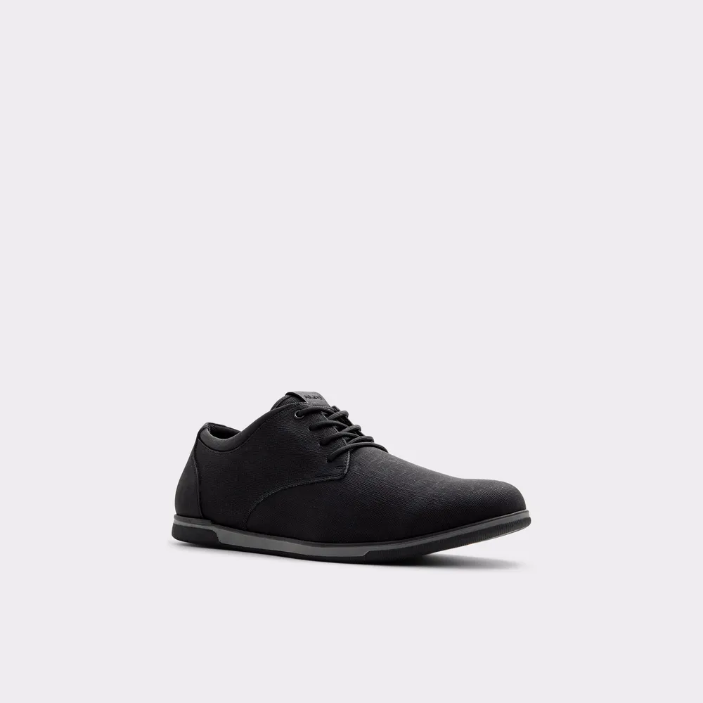 Heron Open Black Synthetic Embossed Men's Low top | ALDO US