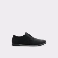 Heron Open Black Synthetic Embossed Men's Low top | ALDO US