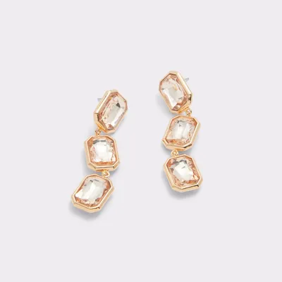 Herrani Rose Gold Women's Earrings | ALDO US
