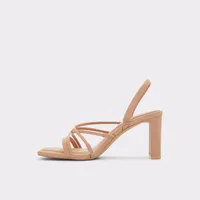 Heyworth Beige Overflow Women's Block Heels | ALDO Canada