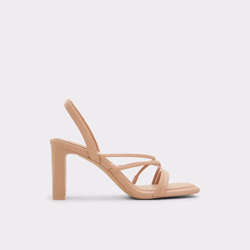 Heyworth Beige Overflow Women's Block Heels | ALDO Canada