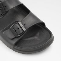 Hideo Black Men's Slides | ALDO US