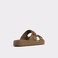 Hideo Light Brown Men's Slides | ALDO Canada