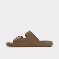 Hideo Light Brown Men's Slides | ALDO Canada