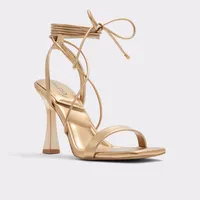 Hilde Gold Women's Strappy sandals | ALDO US