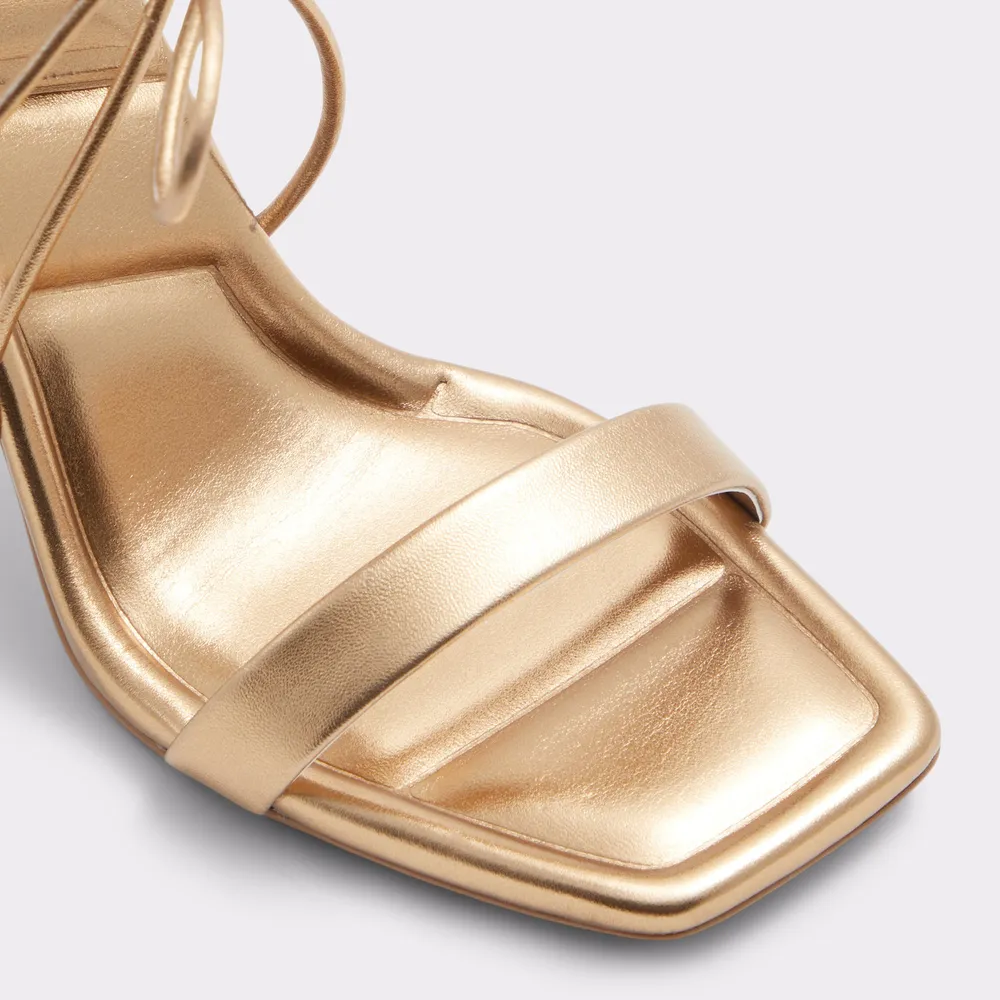 Hilde Gold Women's Strappy sandals | ALDO US
