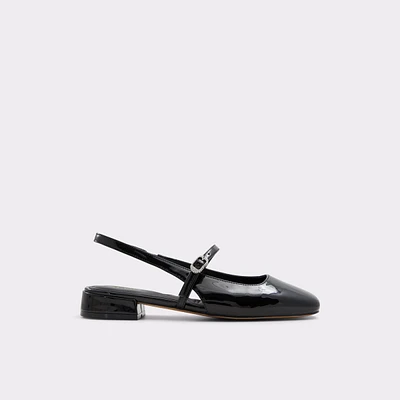 Huguette Black Women's Slingbacks | ALDO US