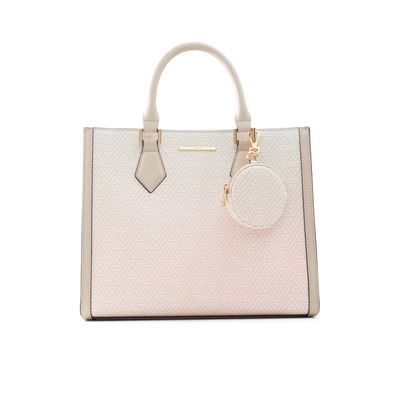 ALDO Iconigram - Women's Handbags Totes - Beige