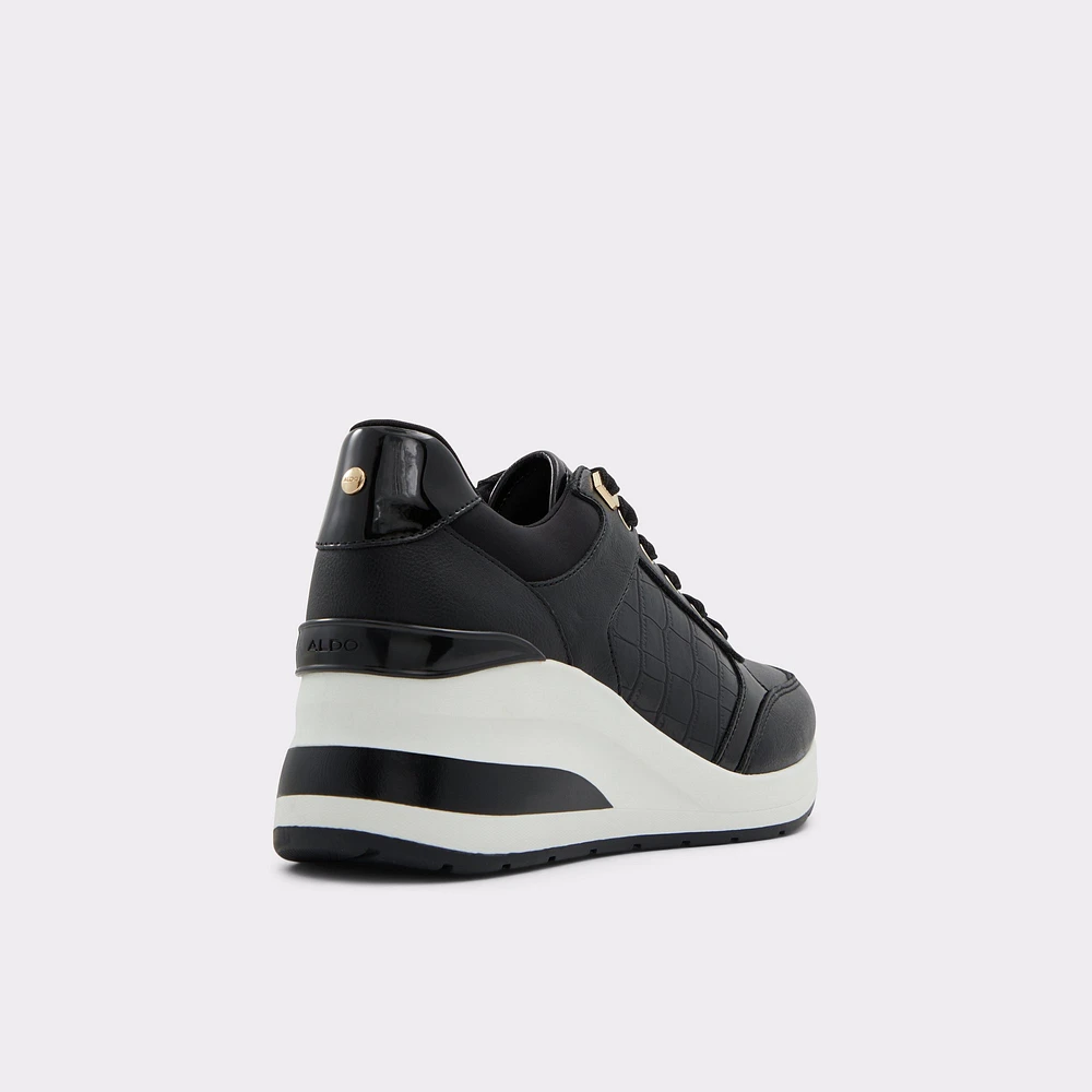 Iconistep Autre Noir Synthetic Femmes Sneakers plateformes et compensés | ALDO Canada