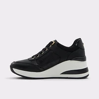 Iconistep Autre Noir Synthetic Femmes Sneakers plateformes et compensés | ALDO Canada