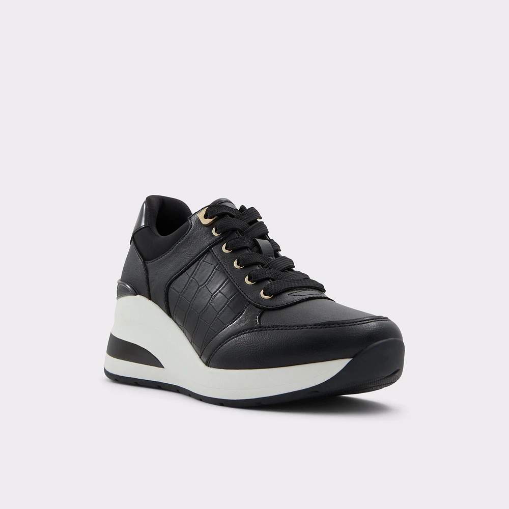 Iconistep Autre Noir Synthetic Femmes Sneakers plateformes et compensés | ALDO Canada