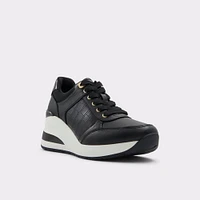 Iconistep Autre Noir Synthetic Femmes Sneakers plateformes et compensés | ALDO Canada