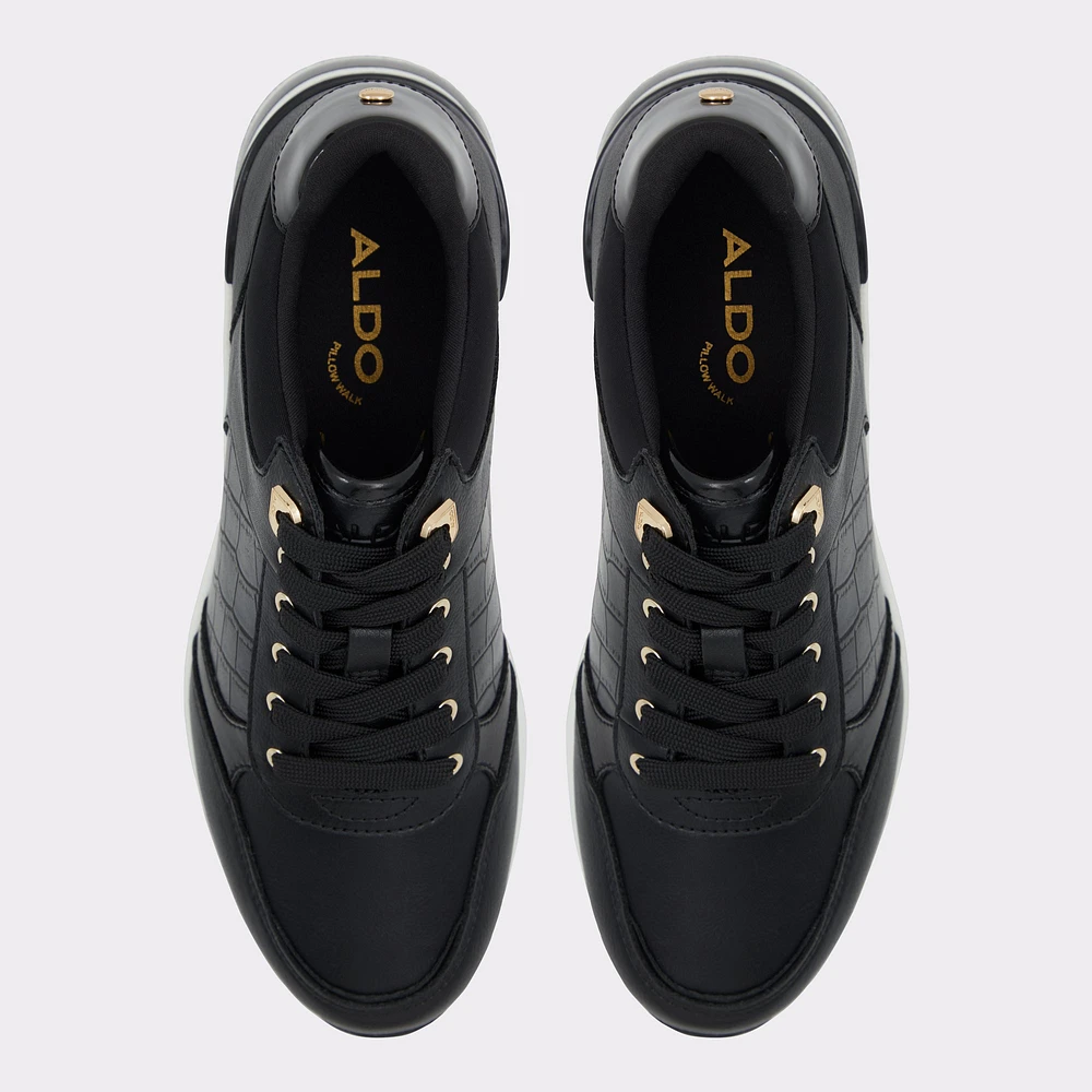 Iconistep Autre Noir Synthetic Femmes Sneakers plateformes et compensés | ALDO Canada