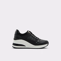 Iconistep Autre Noir Synthetic Femmes Sneakers plateformes et compensés | ALDO Canada