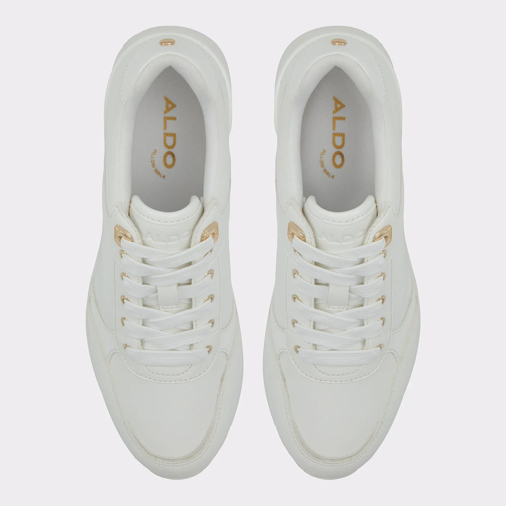 Iconistep Débordement Blanc Femmes Sneakers plateformes et compensés | ALDO Canada