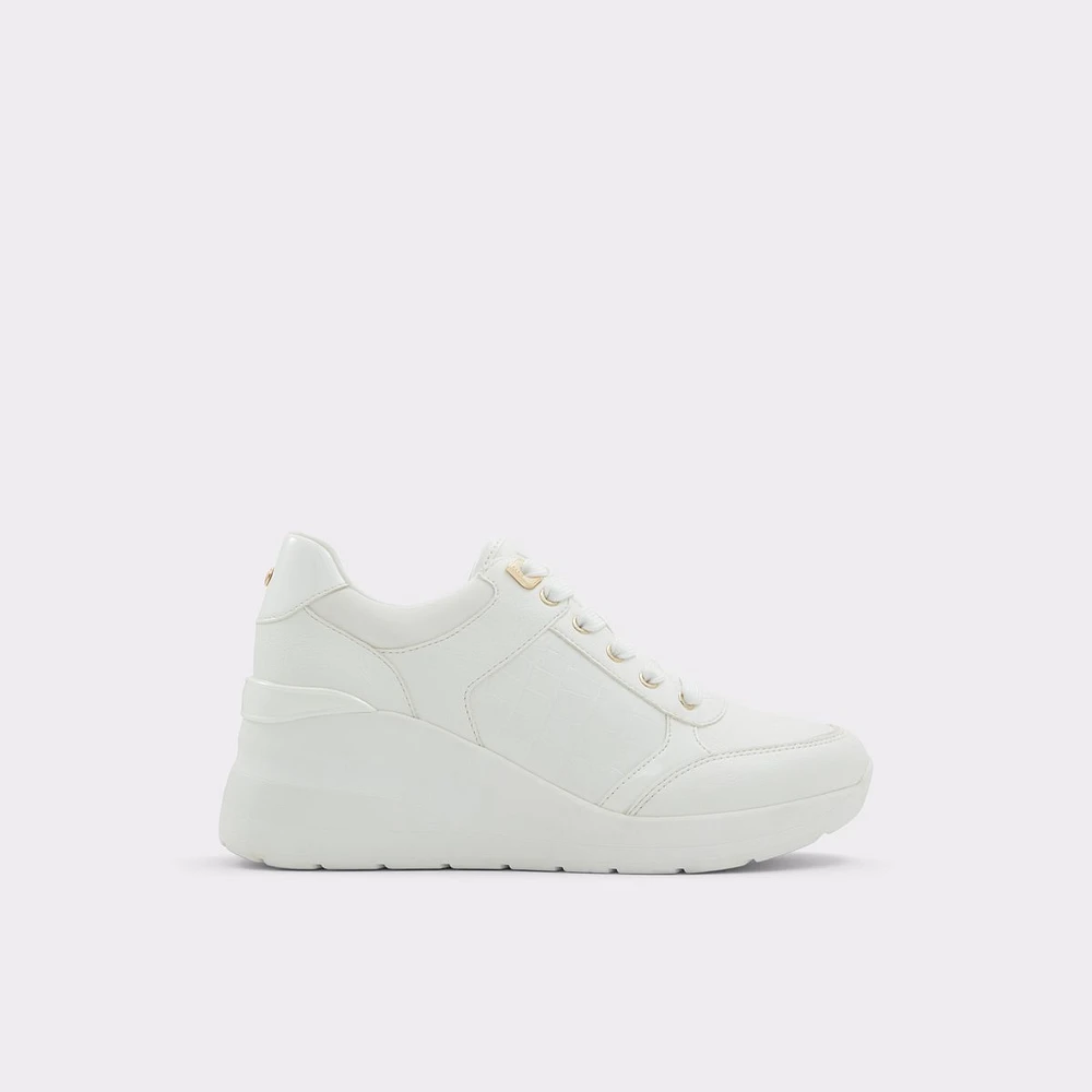 Iconistep Débordement Blanc Femmes Sneakers plateformes et compensés | ALDO Canada