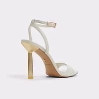 Illustrious Other White Women's Strappy Heels | ALDO Canada