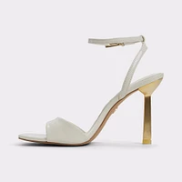 Illustrious Other White Women's Strappy Heels | ALDO Canada