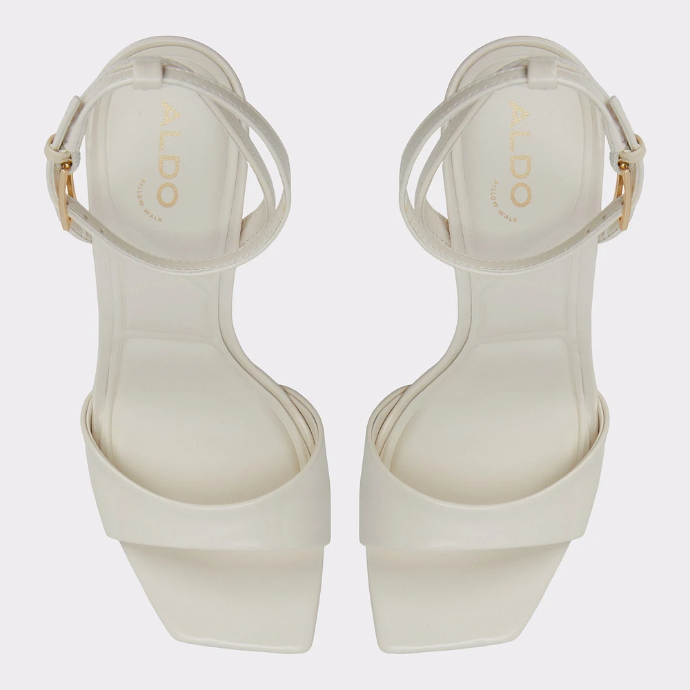 Illustrious Other White Women's Strappy Heels | ALDO Canada