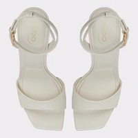 Illustrious Other White Women's Strappy Heels | ALDO Canada