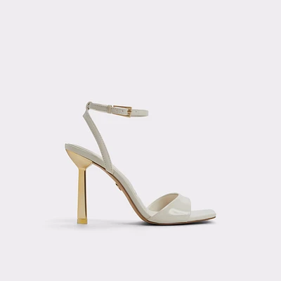 Illustrious Other White Women's Strappy Heels | ALDO Canada