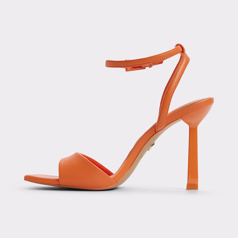 Illustrious Medium Orange Women's Strappy Heels | ALDO Canada