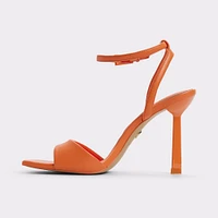Illustrious Medium Orange Women's Strappy Heels | ALDO Canada