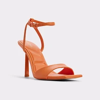 Illustrious Medium Orange Women's Strappy Heels | ALDO Canada