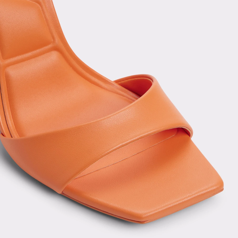 Illustrious Medium Orange Women's Strappy Heels | ALDO Canada