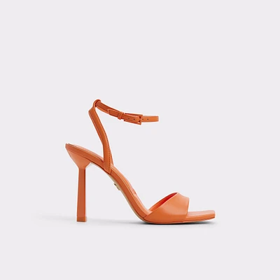 Illustrious Medium Orange Women's Strappy Heels | ALDO Canada