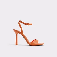 Illustrious Medium Orange Women's Strappy Heels | ALDO Canada