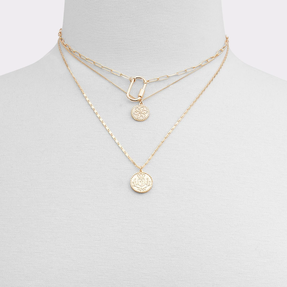 Intuition Gold Women's Necklaces | ALDO Canada